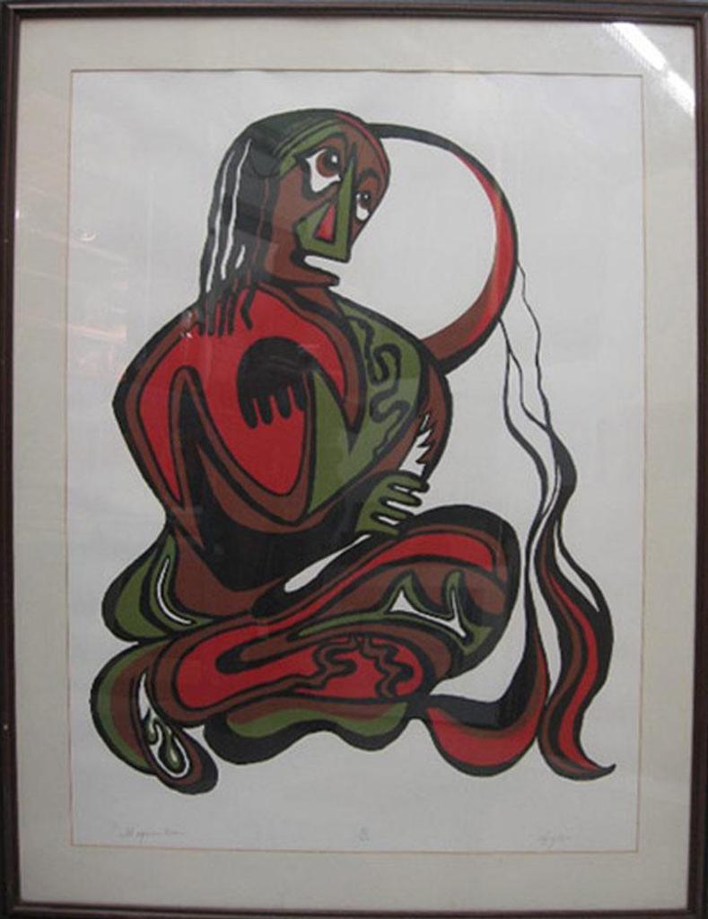 Daphne Odjig (1919-2016) - Squaw Man