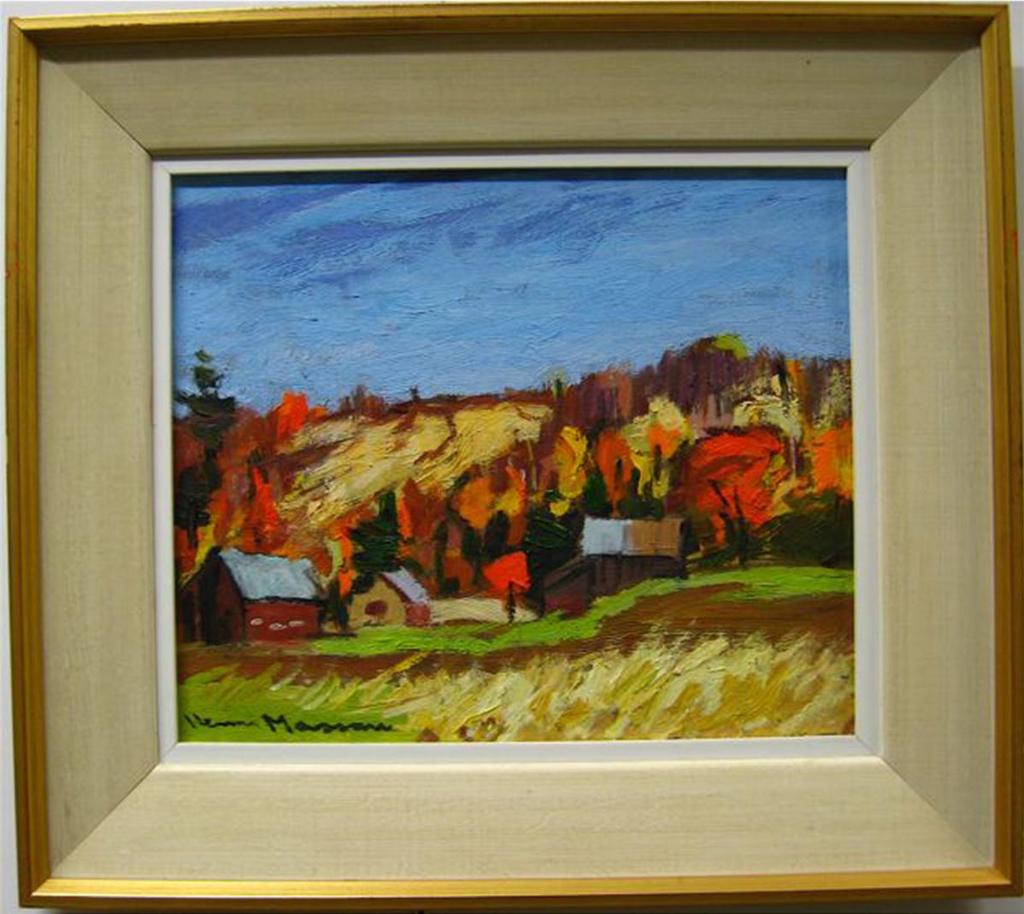 Henri Leopold Masson (1907-1996) - Cantley, Quebec