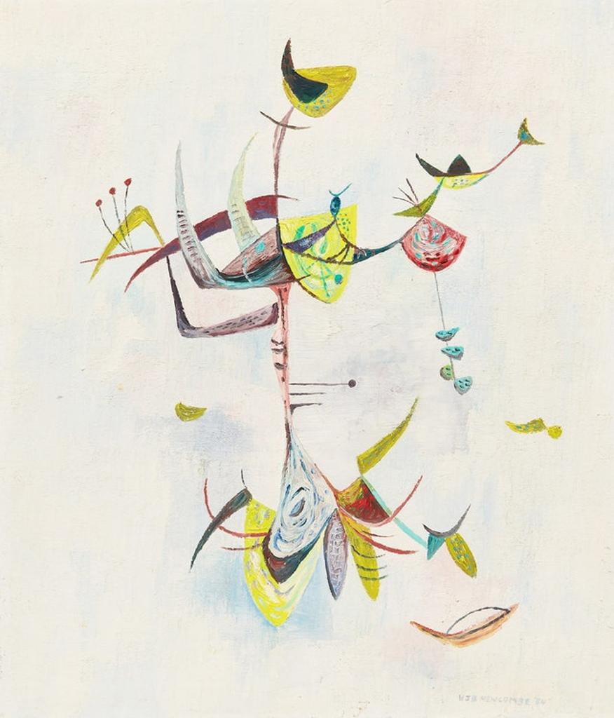 William John Bertram Newcombe (1907-1969) - Spring Growth