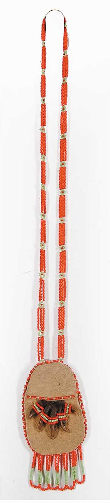 First Nations Basket School - Claw Pendant Necklace