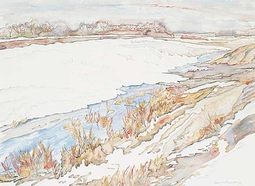 Adeline Rockett (1929) - Spring Thaw - Ditch