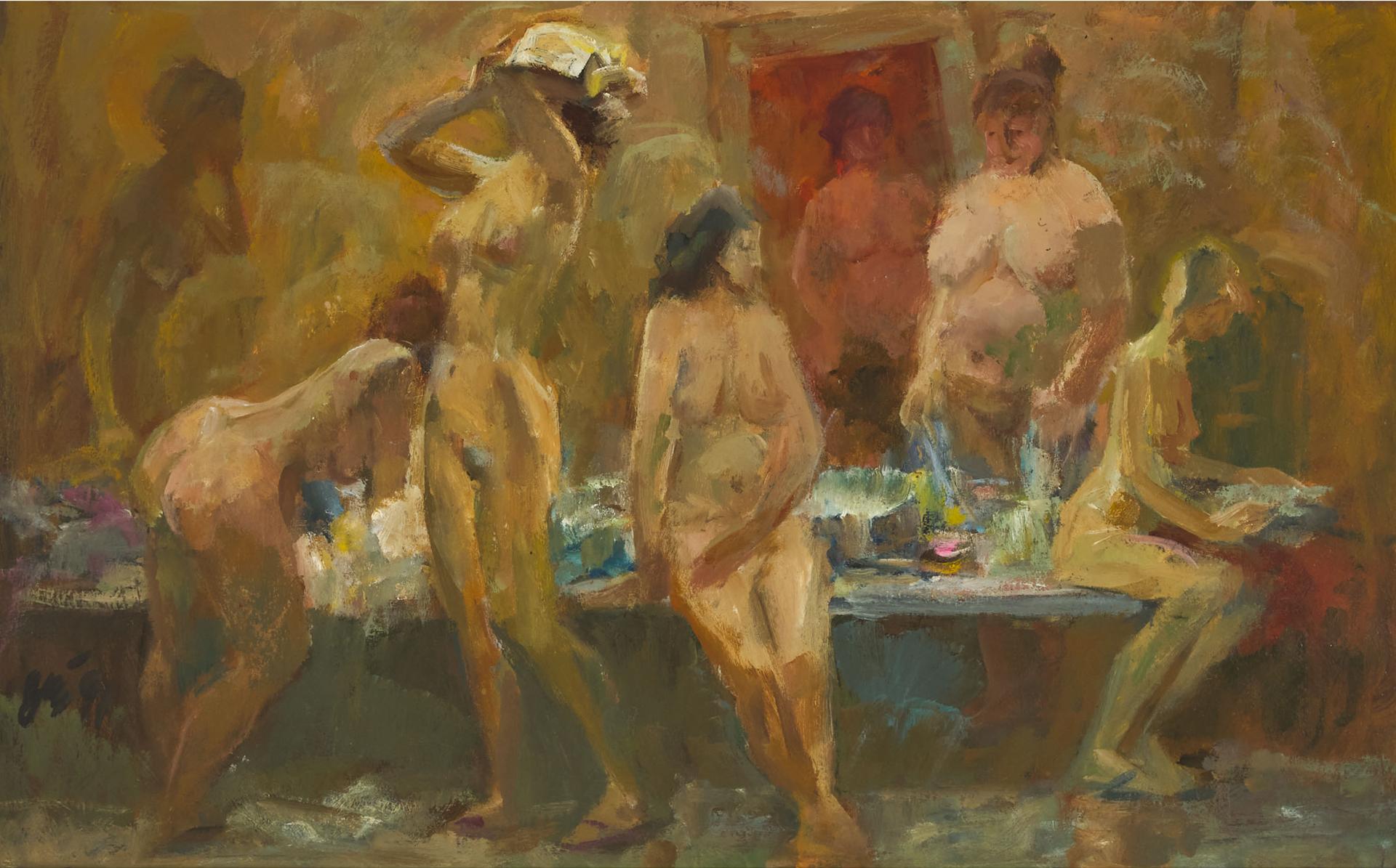 Victor Panilov - IN A SAUNA, 1991