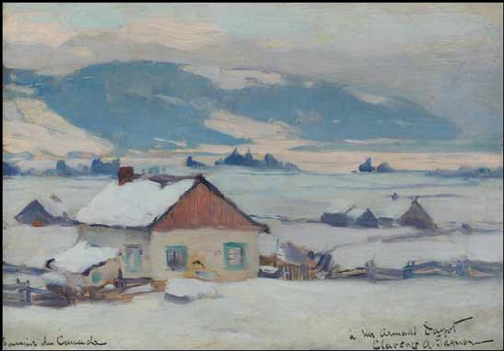 Clarence Alphonse Gagnon (1881-1942) - Souvenir du Canada