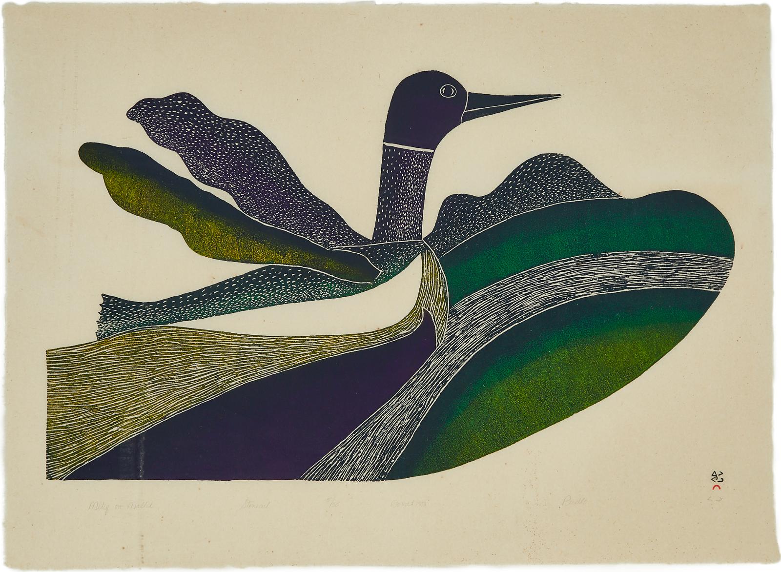 Pudlo Pudlat (1916-1992) - Metiq On Mallik