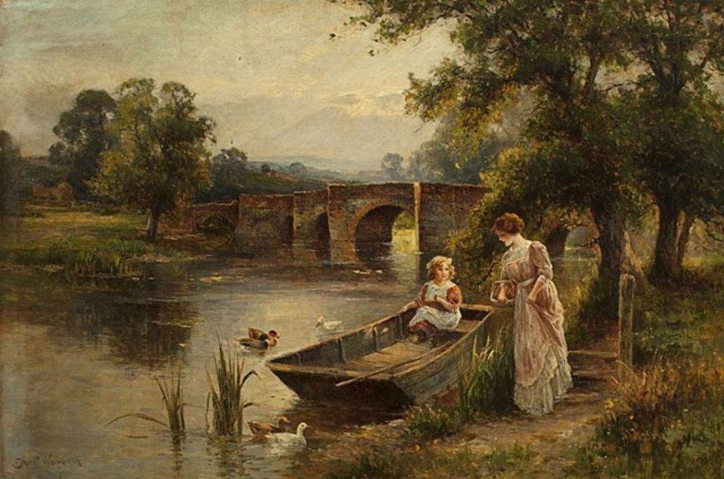 Ernest Charles Walbourn (1872-1927) - Close of a Summer Day