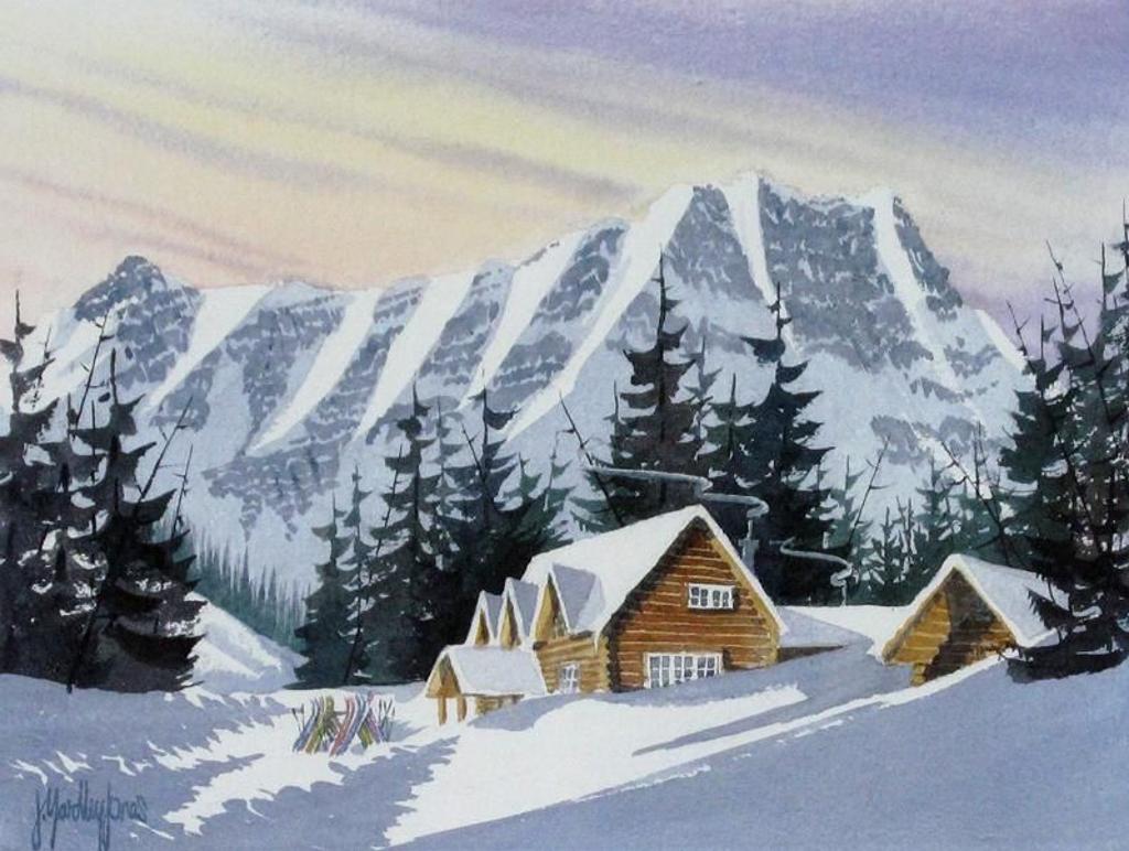 John Yardley-Jones (1930) - Early Morning, Skoki Lodge