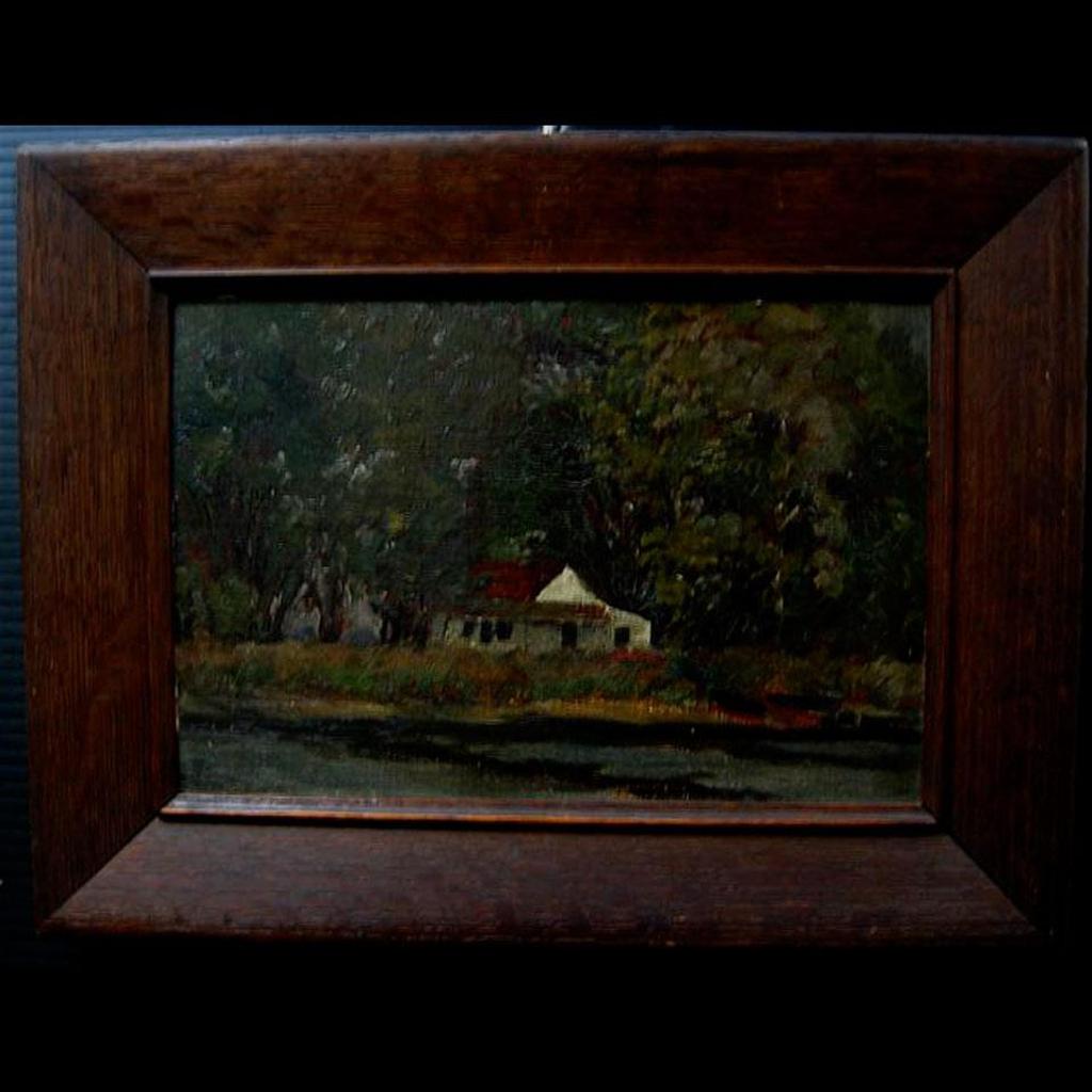 Leonard Roselle - Mugg’S Landing, Toronto Island