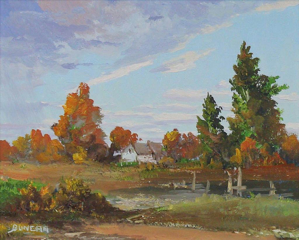 Duncan Mackinnon Crockford (1922-1991) - Little Country House; 1987