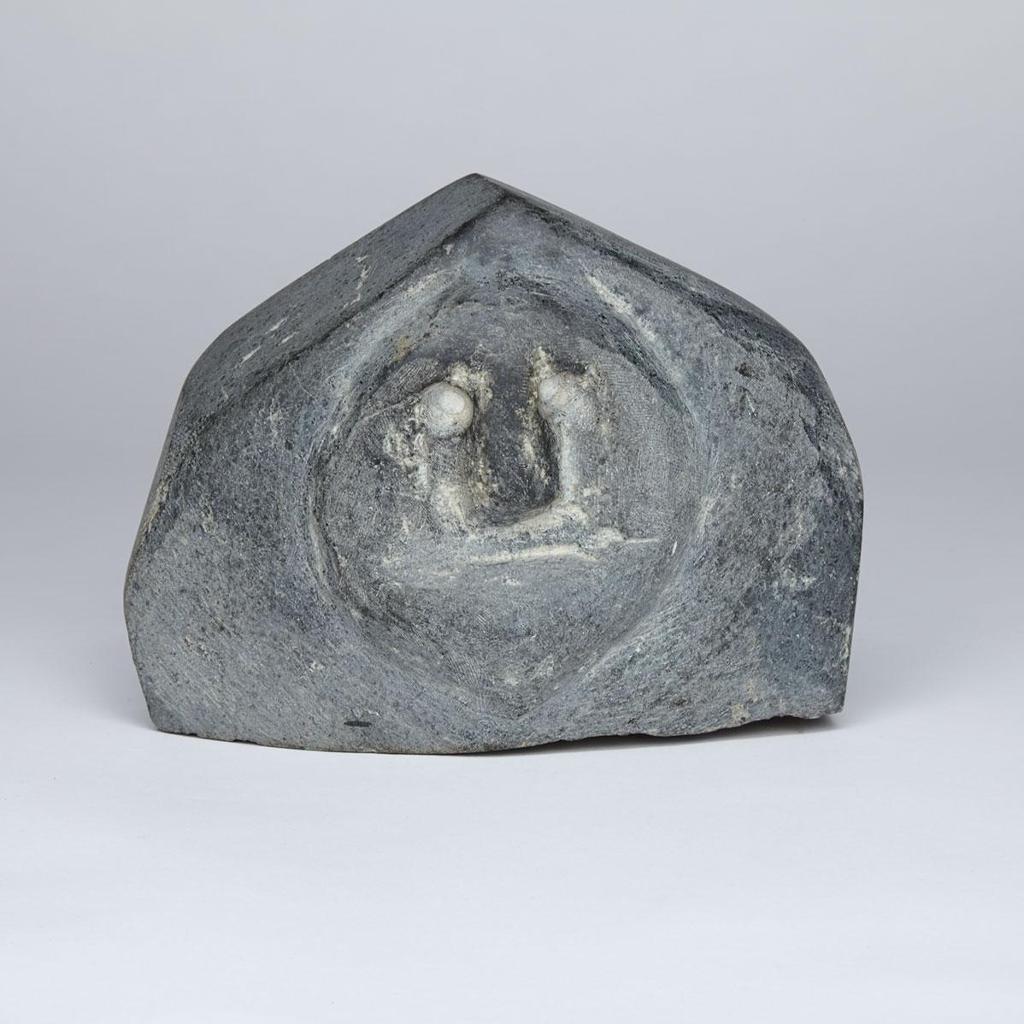 John Kavik (1897-1993) - Hooded Face