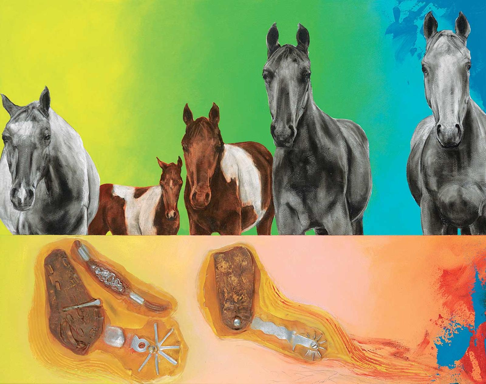 Maureen Enns (1949) - Dewey's Spurs
