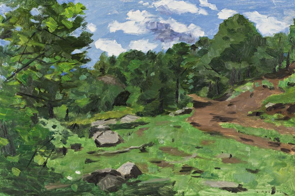 Goodridge Roberts (1904-1974) - Sunny Day, Laurentians
