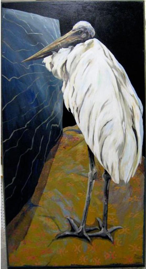 Christopher (Chris) Williams (1947) - Great White Heron