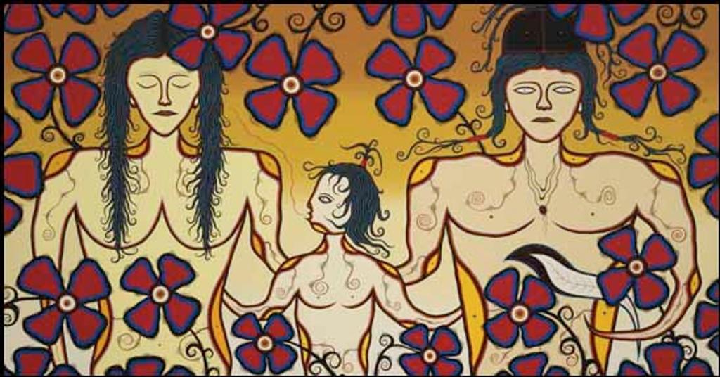 Blair Debassige (1961) - Family