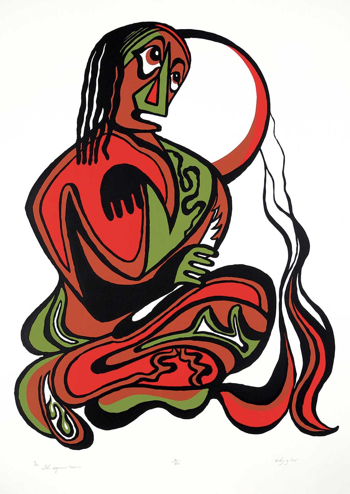 Daphne Odjig (1919-2016) - The Squaw Man  #2/60