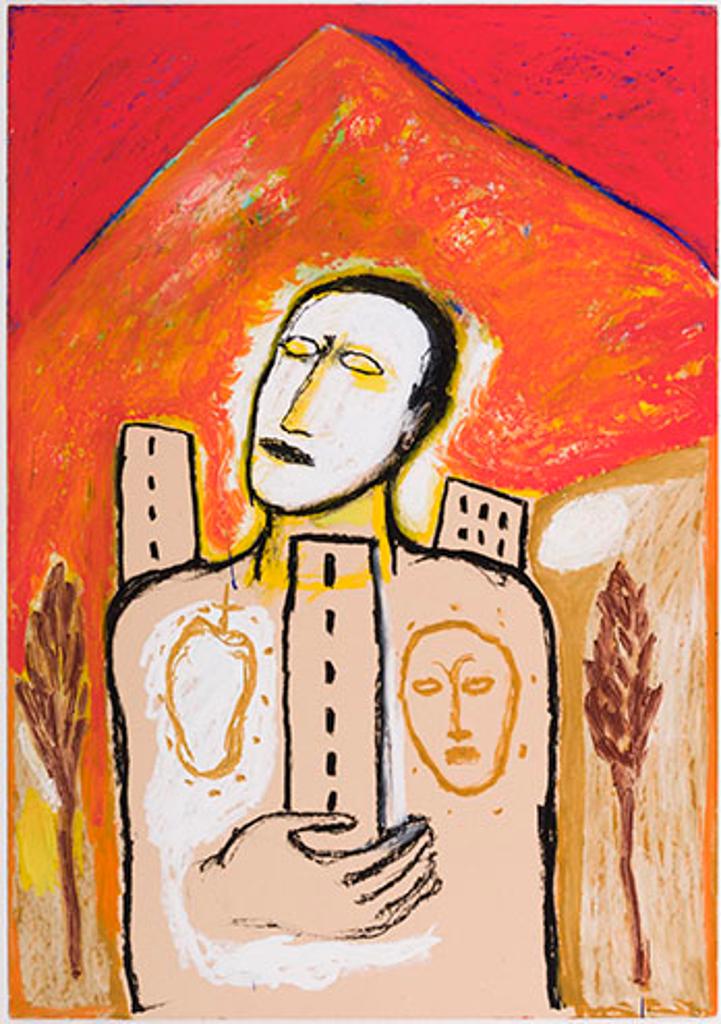 Mimmo Paladino (1948) - Gerusalemme