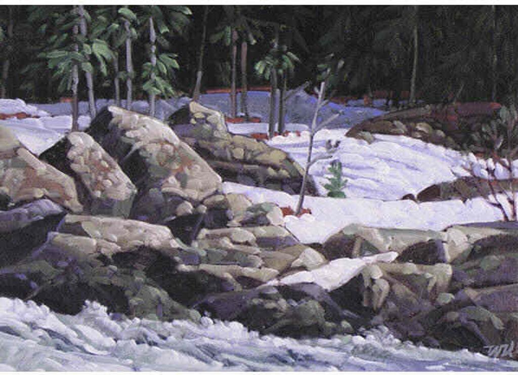Walter (Drahanchuk) Drohan (1932-2007) - Untitled