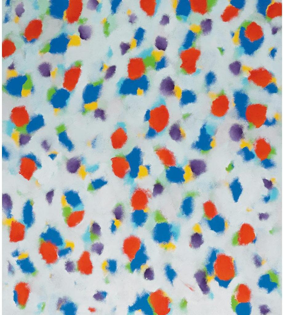 Gershon Iskowitz (1921-1988) - Variation On Red #8, 1976