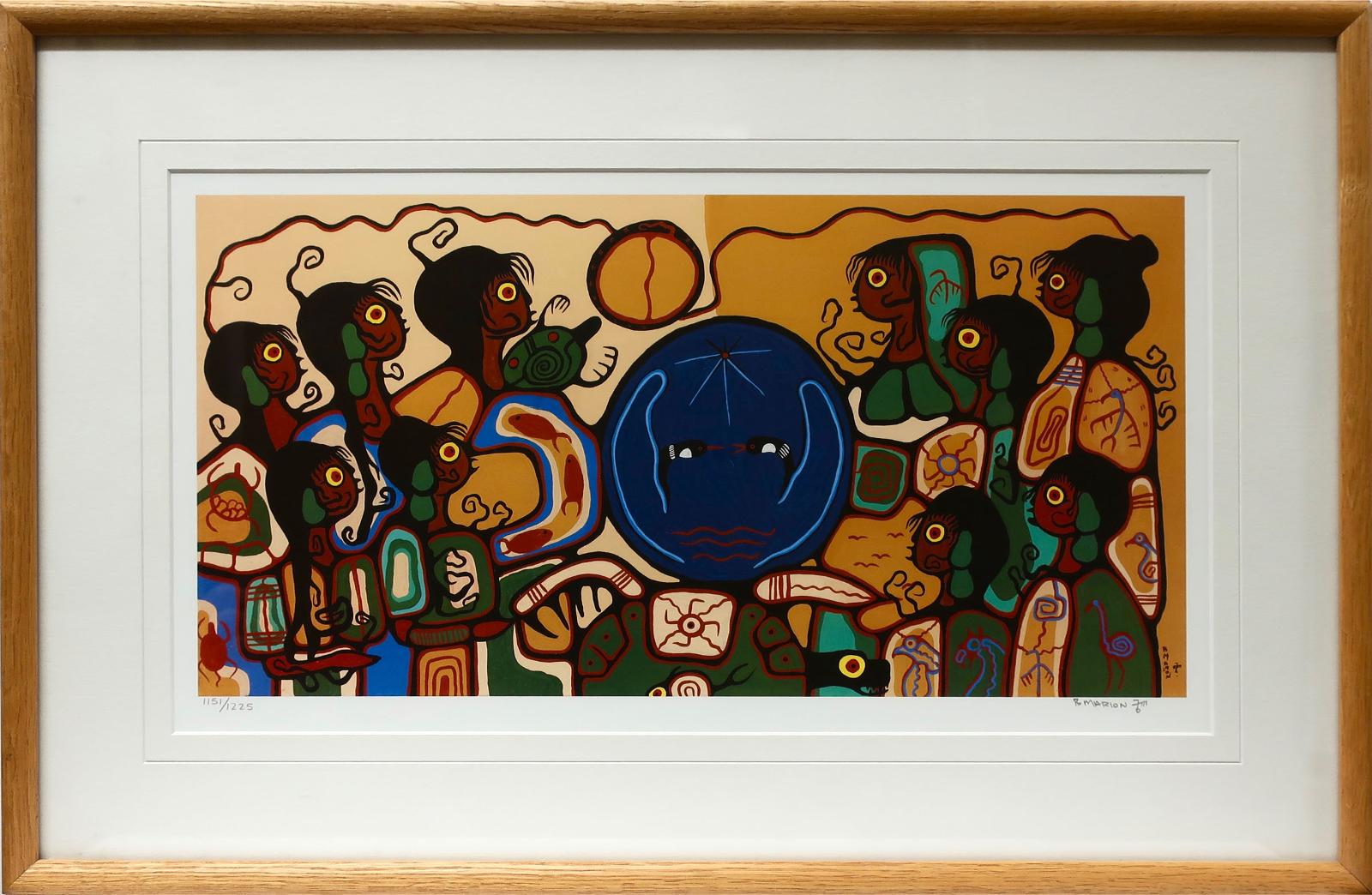 Brian Marion (1960-2011) - Untitled (Family Gathering)