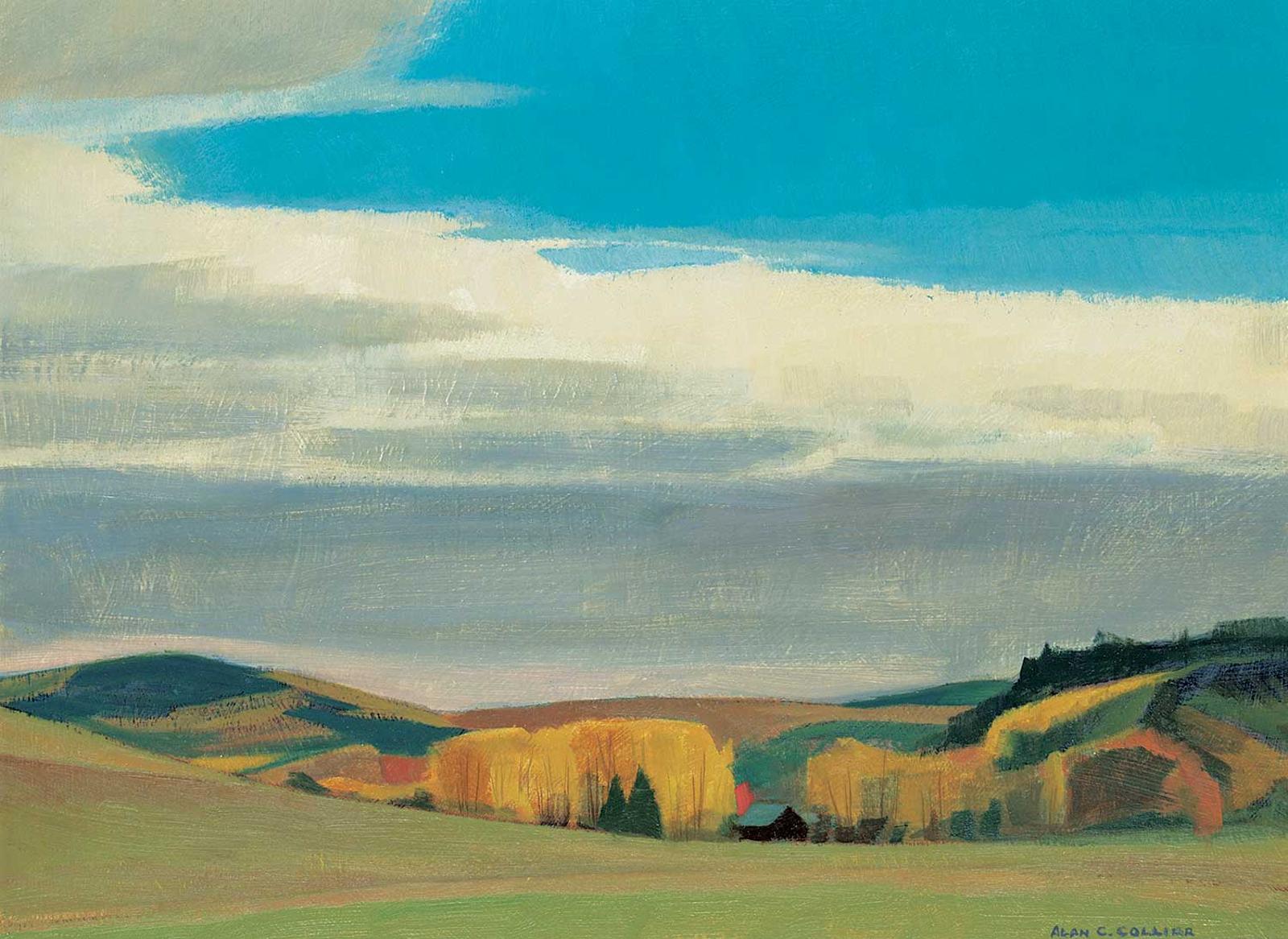 Alan Caswell Collier (1911-1990) - One Mile South West of Barry's Bay, Ont.