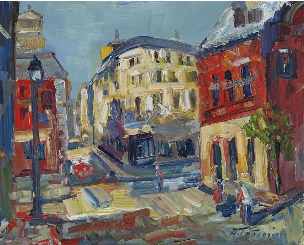 Armand Tatossian (1948-2012) - Casernes Des Pompiers
