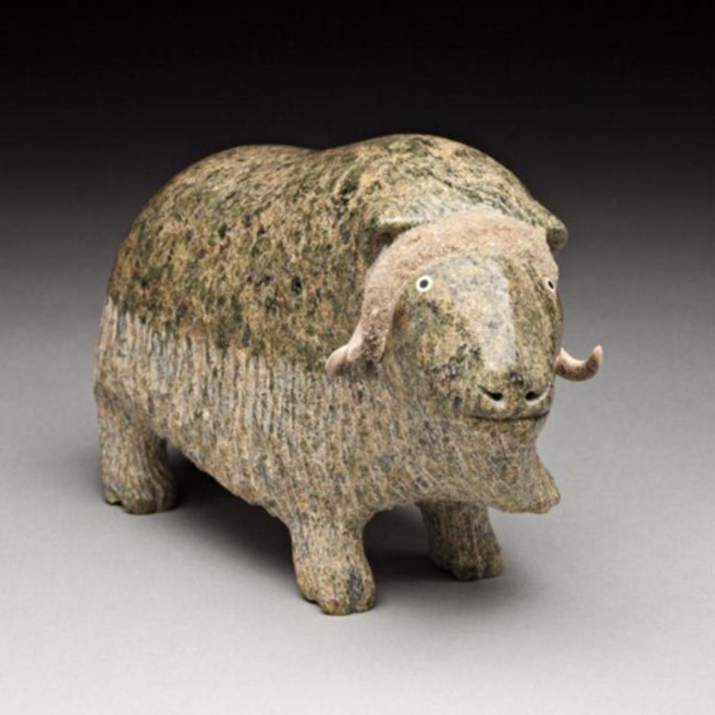 Seepee Ipellie (1940-2000) - Musk-ox