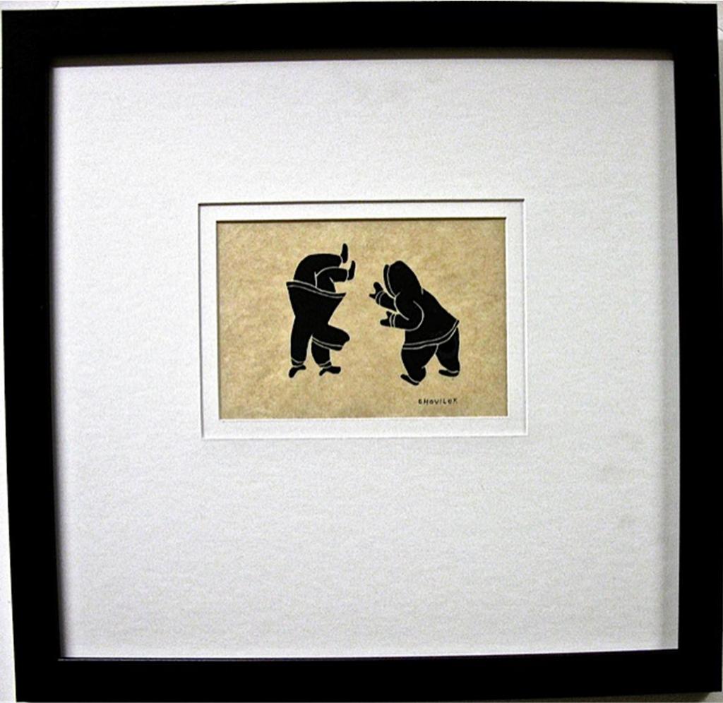 Mona Ohoveluk (1935-1992) - Dancing