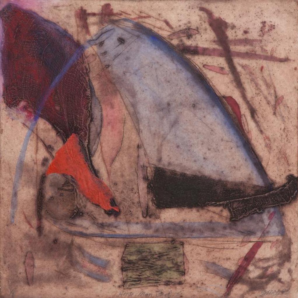 Bernice Luftie Sorge (1943) - Horse, Man, Fish
