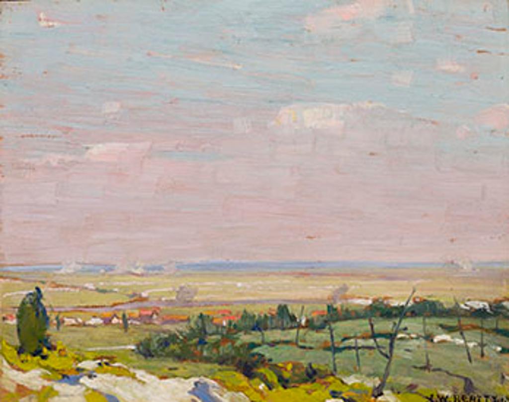 John William (J.W.) Beatty (1869-1941) - Landscape