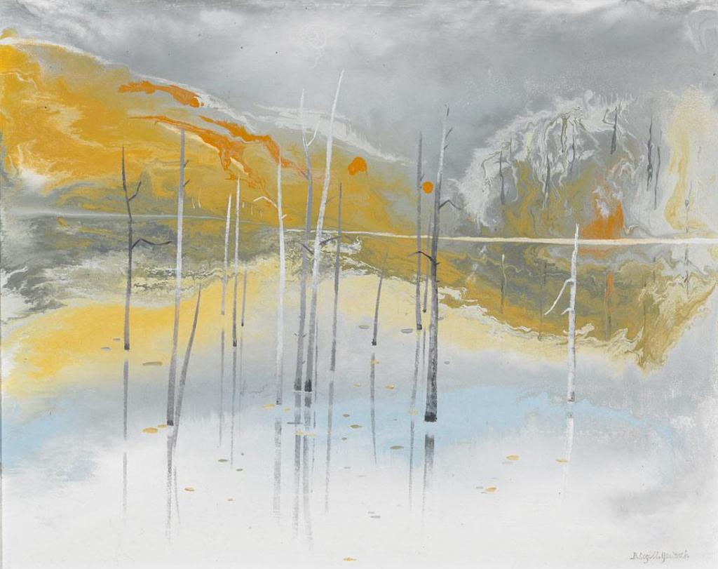Bobs (Zema Barbara) Cogill Haworth (1900-1988) - Down By The Lake, 1975