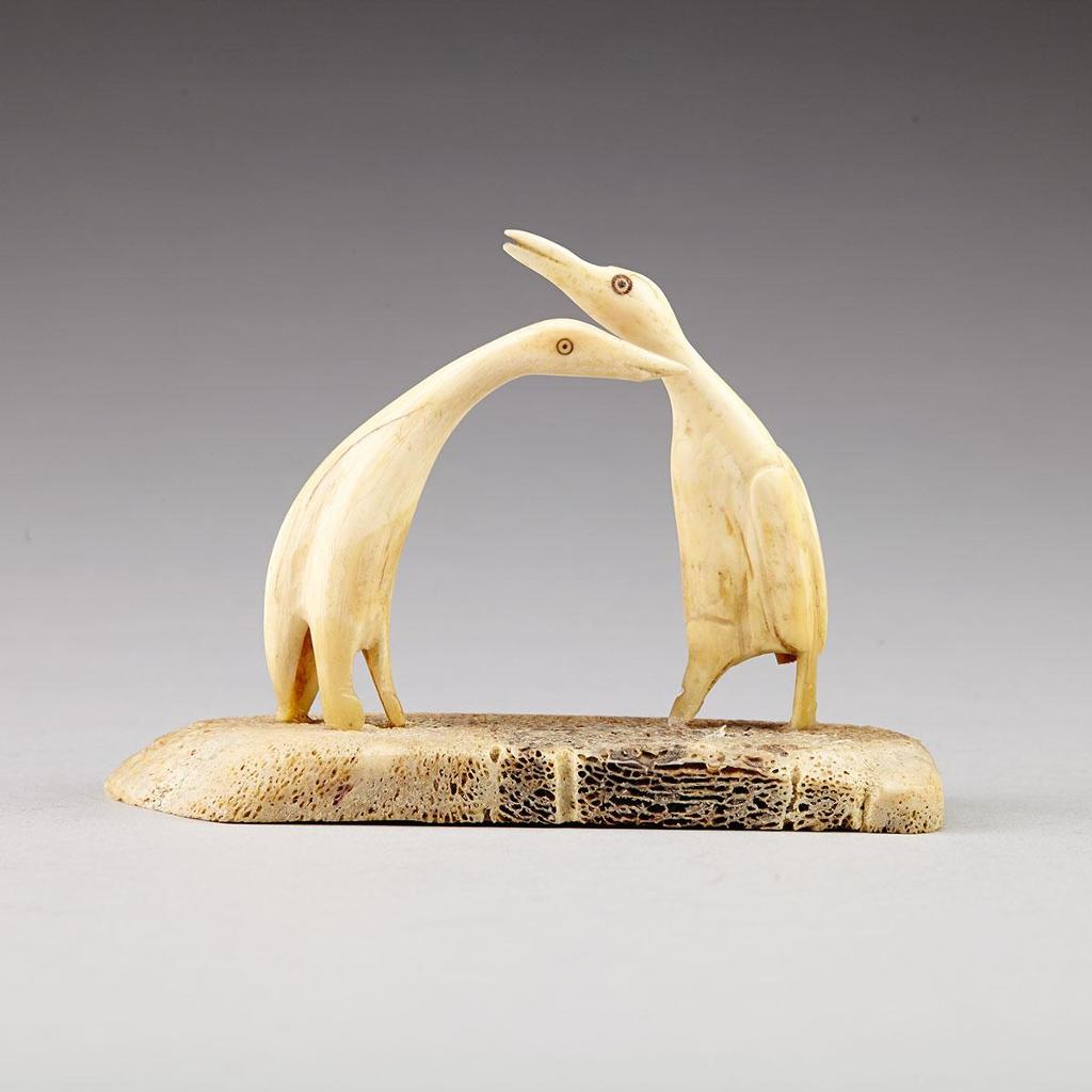 Augustin Anaittuq (1935-1992) - Snow Geese