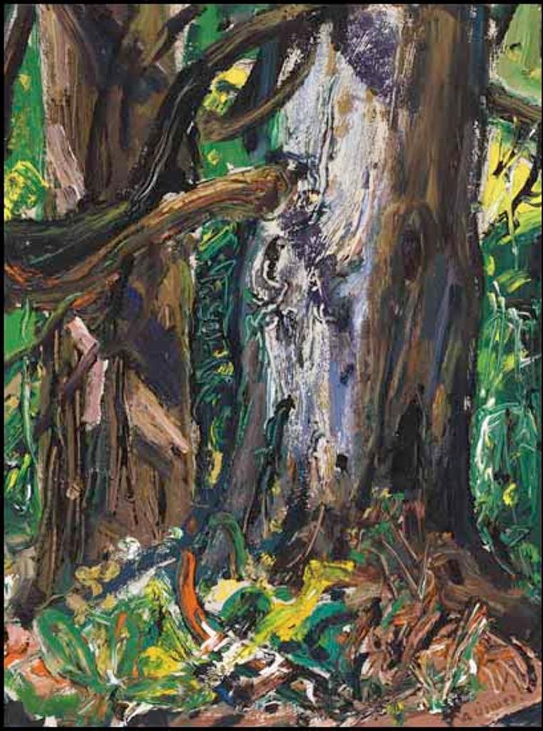 Arthur Lismer (1885-1969) - Tree Study