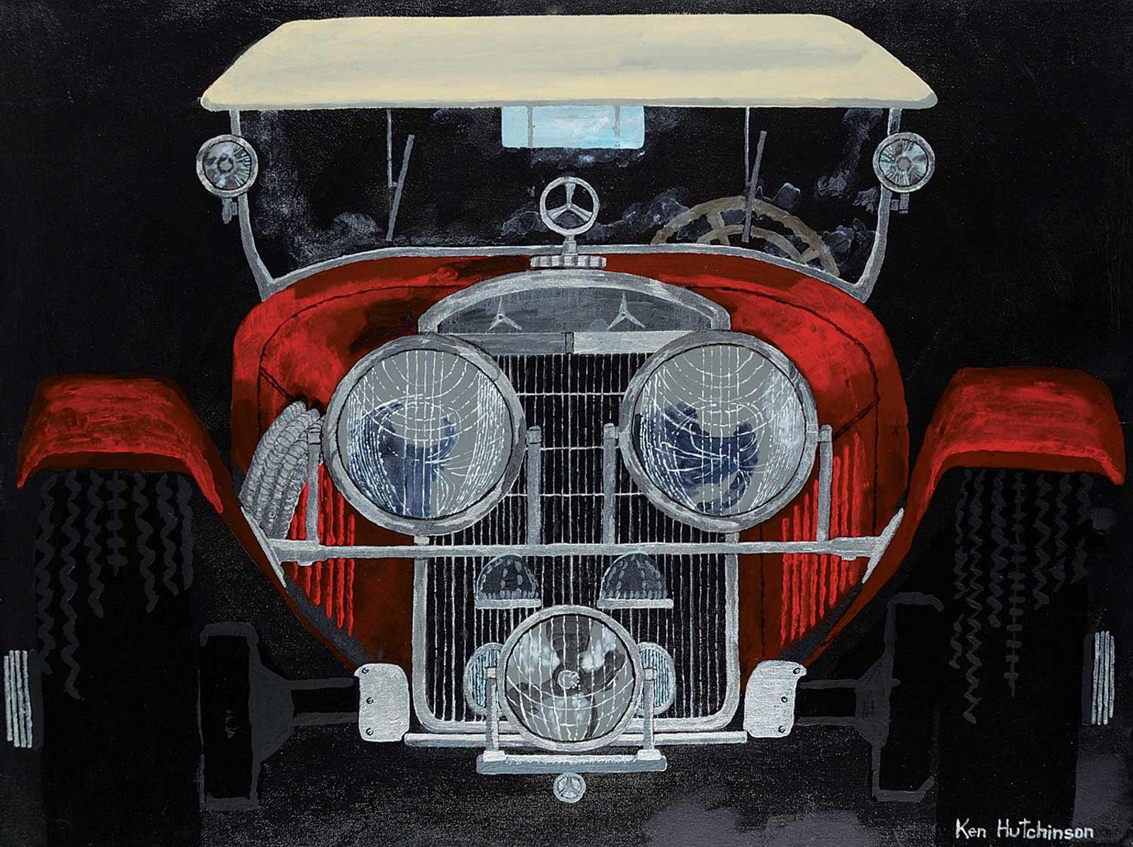 Ken Hutchinson - 1927 Mercedes Touring