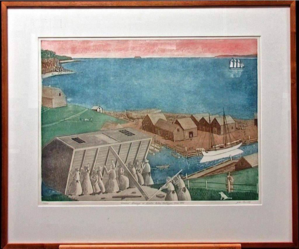 John Neville (1952) - Women’S Revenge On Martin Porters Bootlegger, Circ 1880