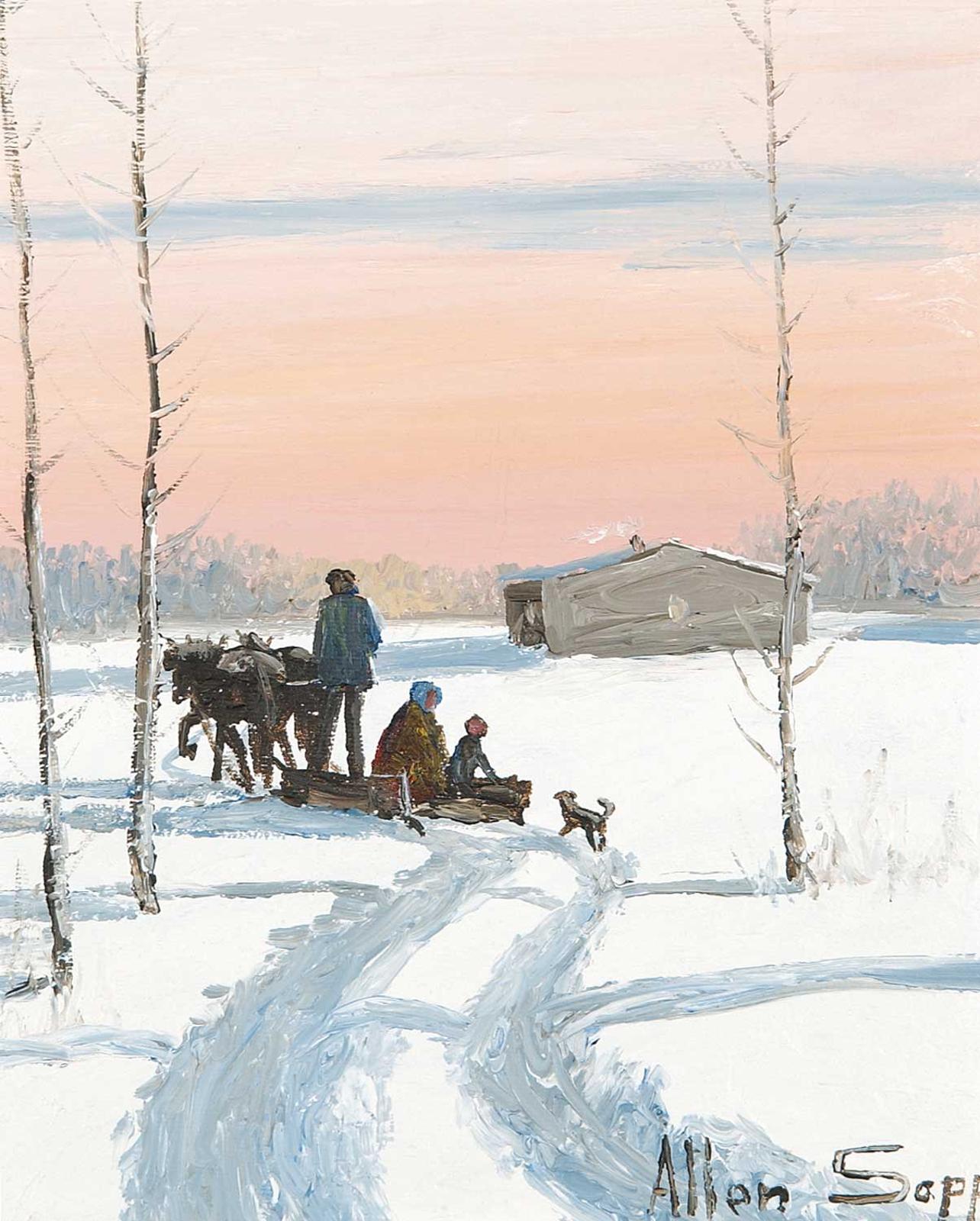 Allen Fredrick Sapp (1929-2015) - Visiting