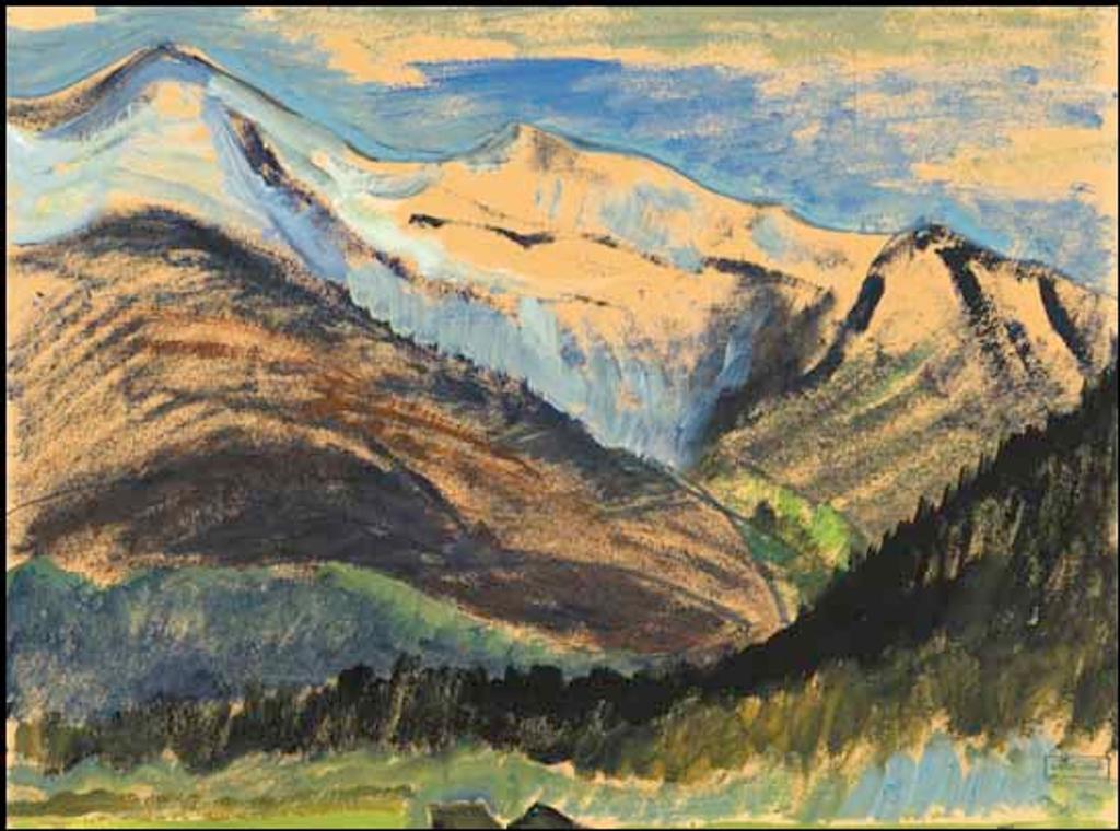 Emily Carr (1871-1945) - Lillooet, British Columbia