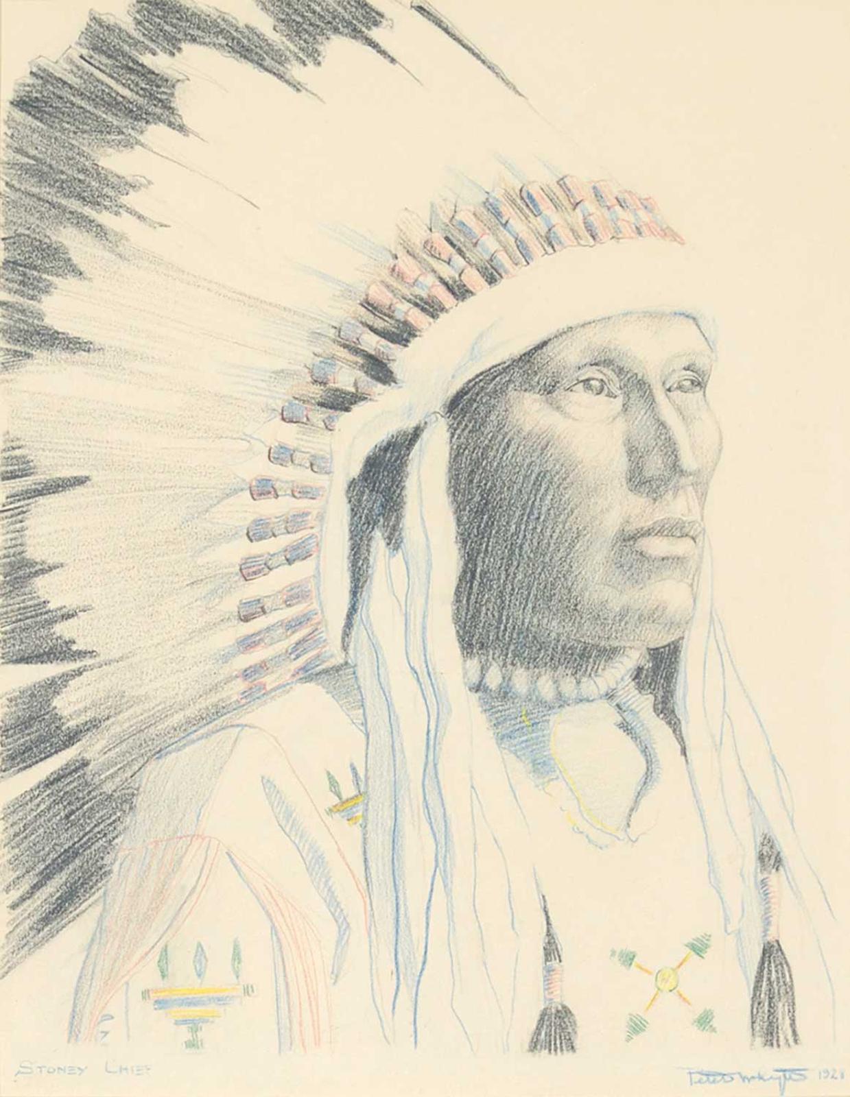 Peter Whyte (1905-1966) - Stoney Chief