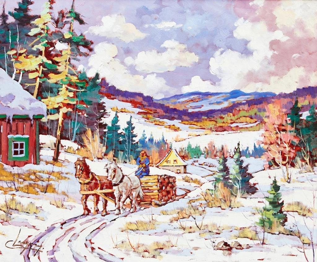 Claude Langevin (1942-2024) - Retour au village