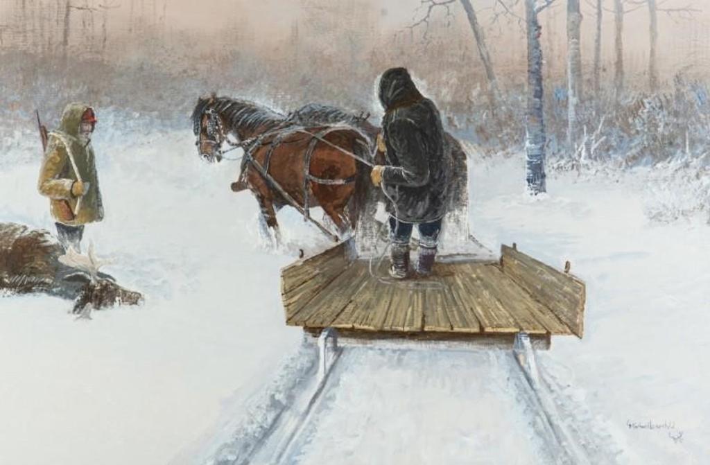 Michael Lonechild (1955) - Went for Louie's Team