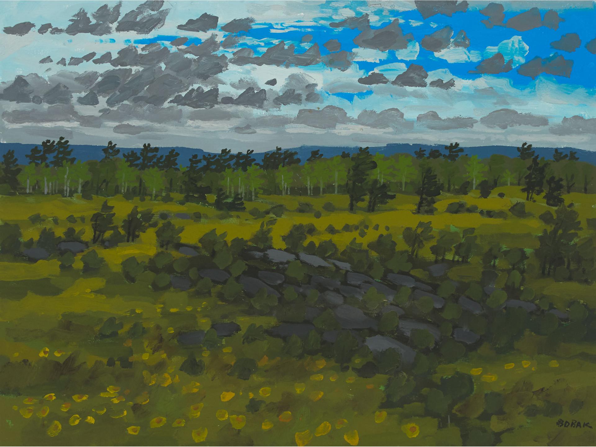 Bruno Joseph Bobak (1923-2012) - Untitled