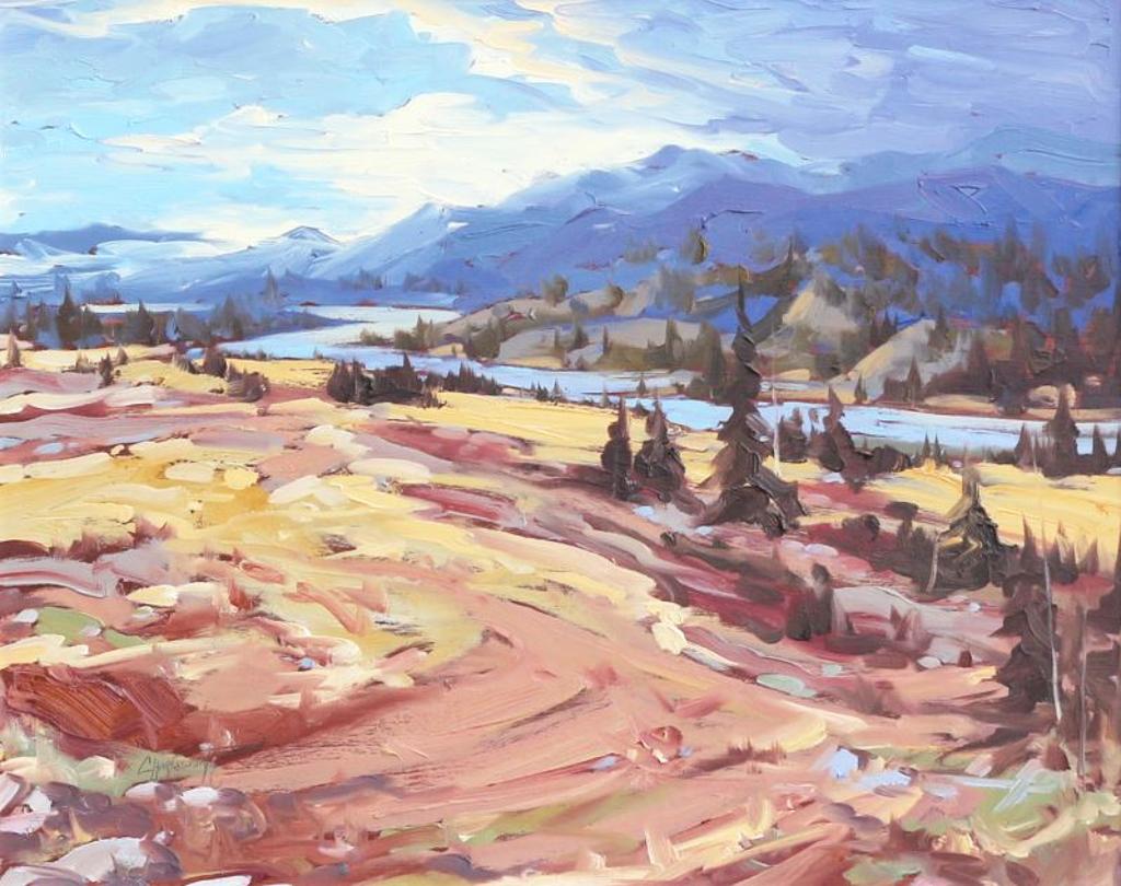 Rod Charlesworth (1955) - Winding Blue; 1987