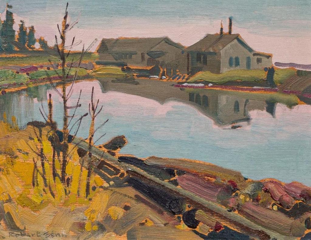Robert Douglas Genn (1936-2014) - Hood Lagoon