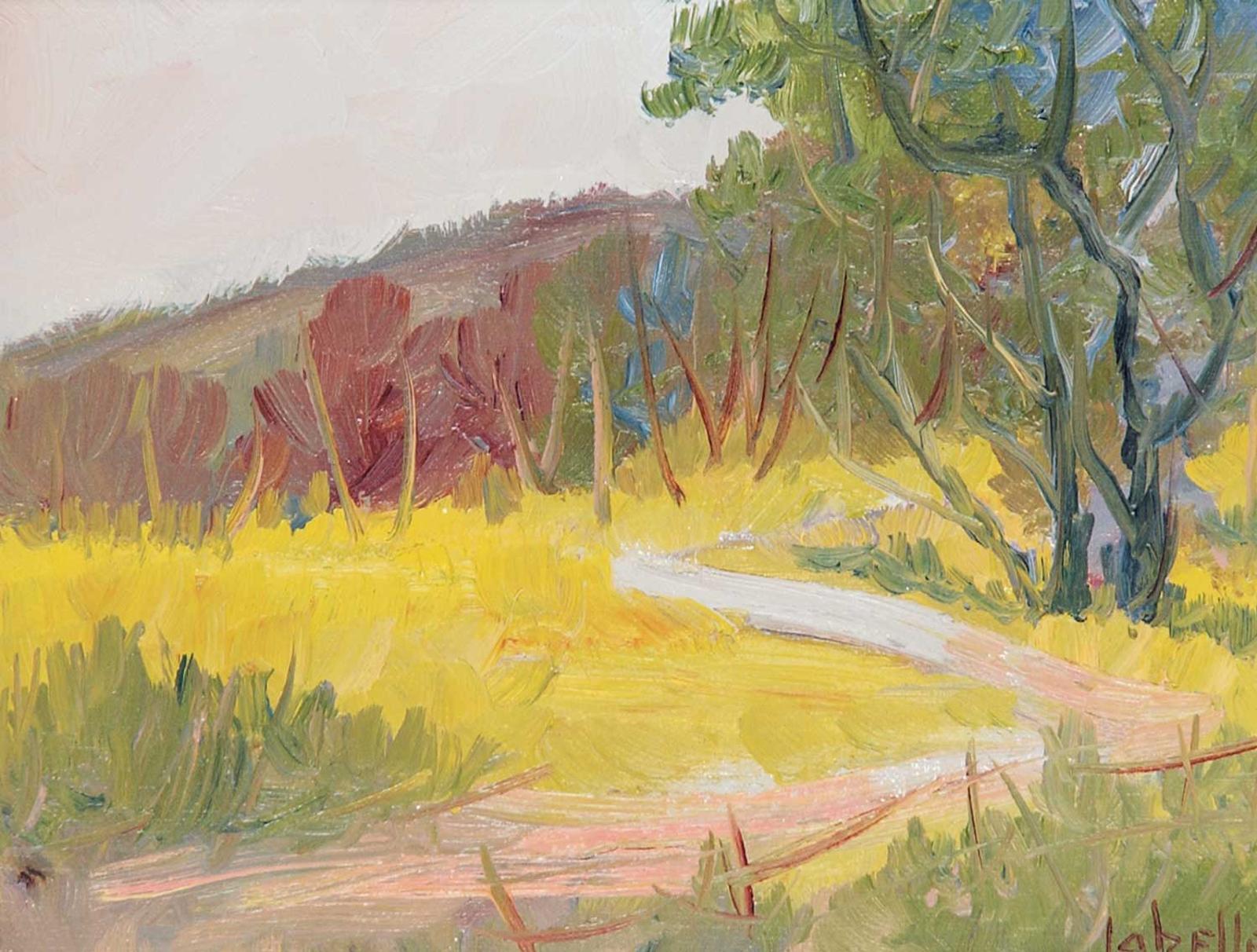 Fernand Labelle (1934-2012) - Untitled - Country Road, Montreal