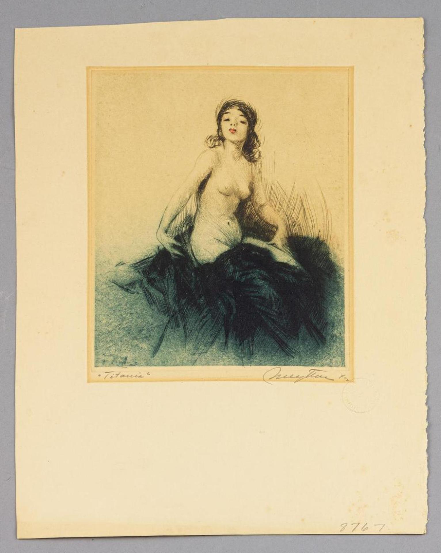 Pierre Nuyttens (1885-1960) - Titania