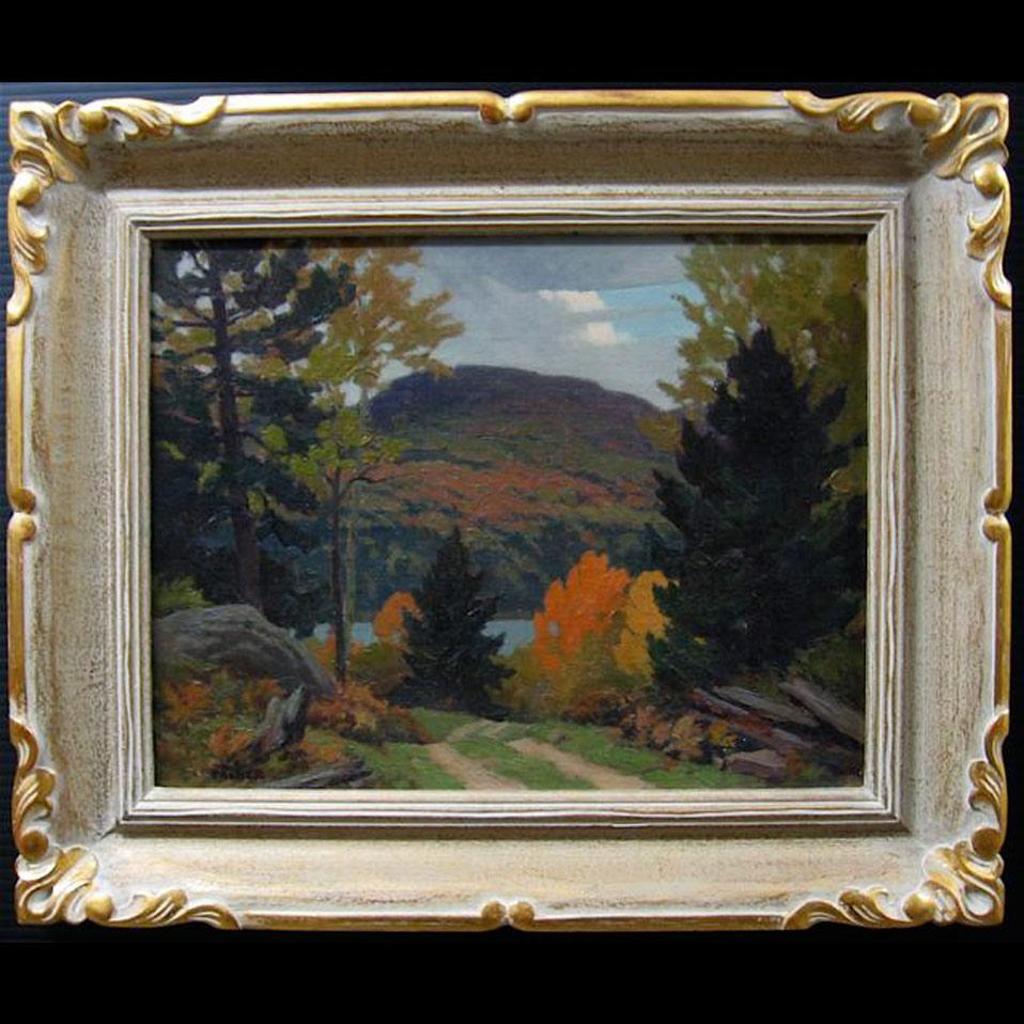 Herbert Sidney Palmer (1881-1970) - Early October, Lake Kamaniskeg, Ont.
