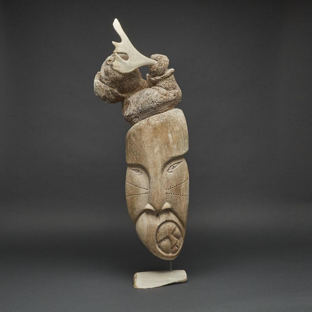 Billy Merkosak - Shaman Emerging From Faces