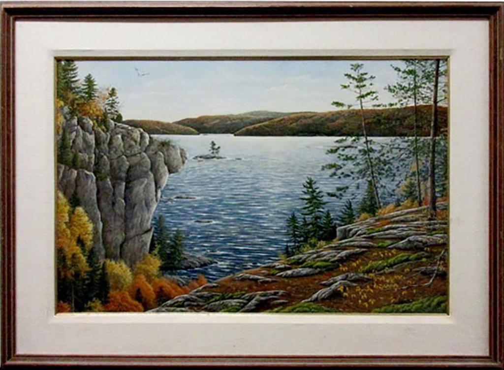 Jake Vandenbrink (2021) - Untitled (Lake Study)