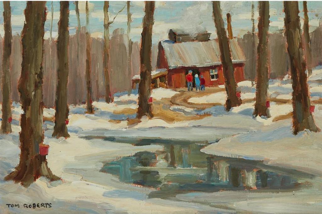 Thomas Keith (Tom) Roberts (1909-1998) - The Maple Bush