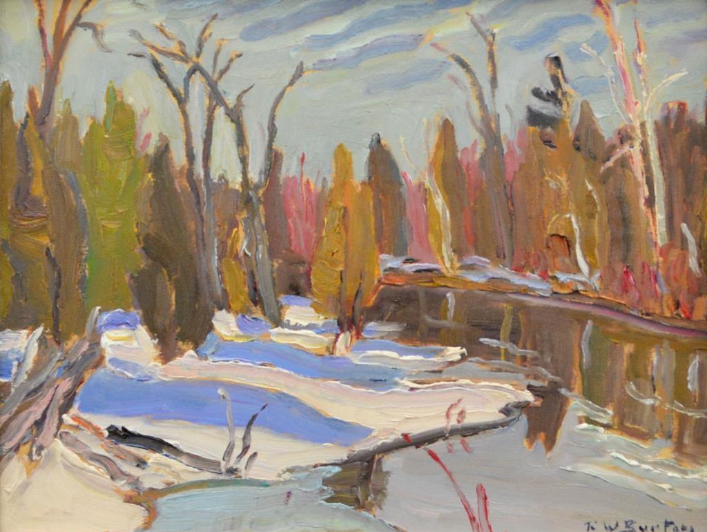 Ralph Wallace Burton (1905-1983) - Burritts Rapids