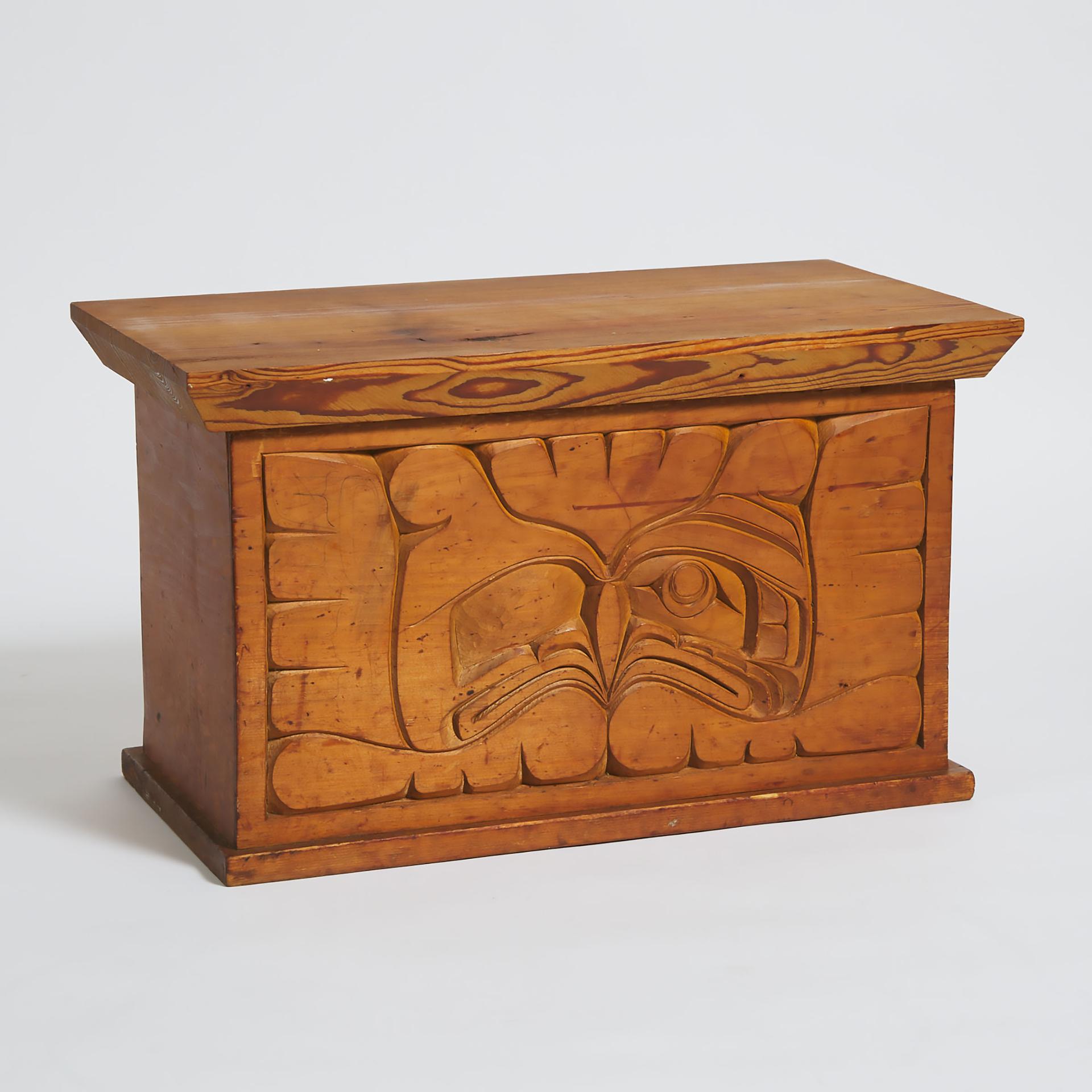 Don “Chief Lelooska” Smith (1933-1996) - Bentwood Box