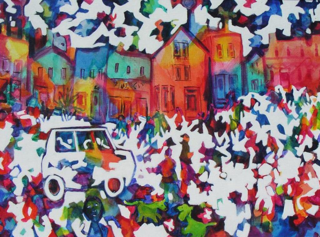Janet Mitchell (1915-1998) - Untitled